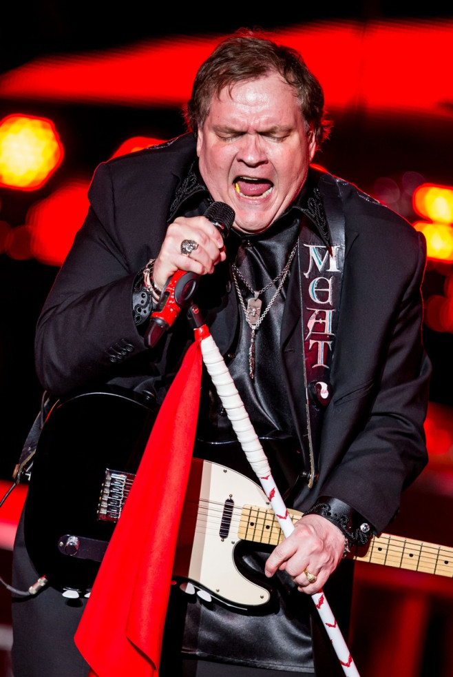 Meat Loaf in concert at Planet Hollywood Resort, Las Vegas, America - 03 Oct 2013