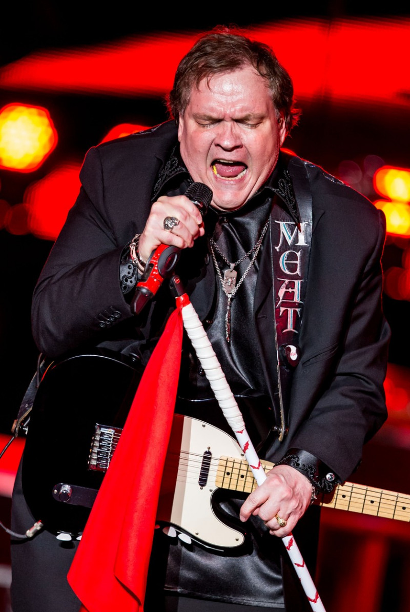 Meat Loaf in concert at Planet Hollywood Resort, Las Vegas, America - 03 Oct 2013