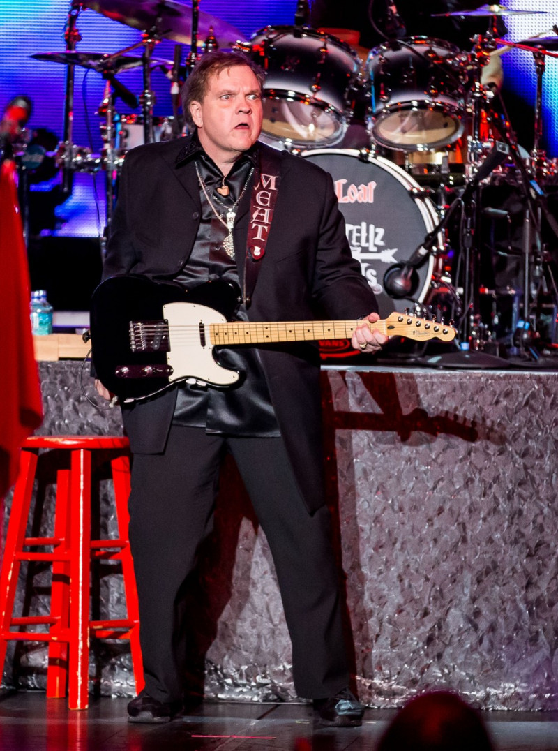 Meat Loaf in concert at Planet Hollywood Resort, Las Vegas, America - 03 Oct 2013