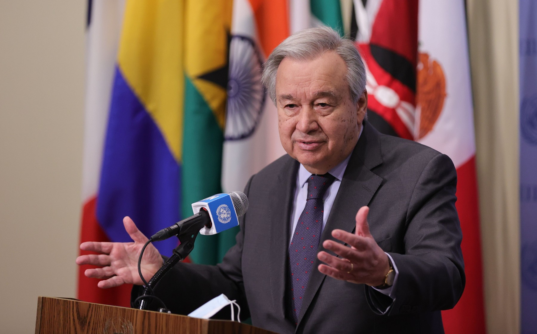 De ce crede șeful ONU că Vladimir Putin nu va invada Ucraina. Totuși, „lumea este într-o situație mai rea decât acum cinci ani”
