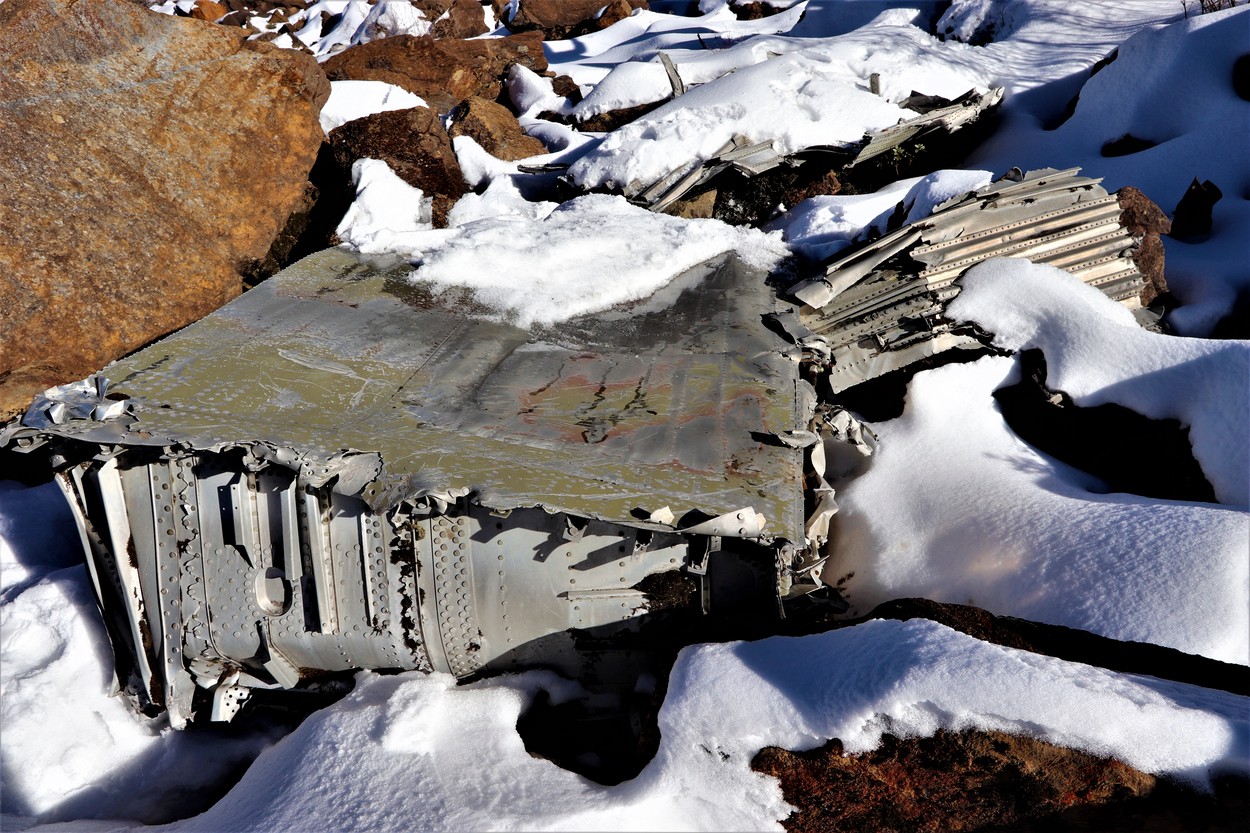 Epava unui avion american dispărut în urmă cu 77 de ani a fost găsită în munții Himalaya
