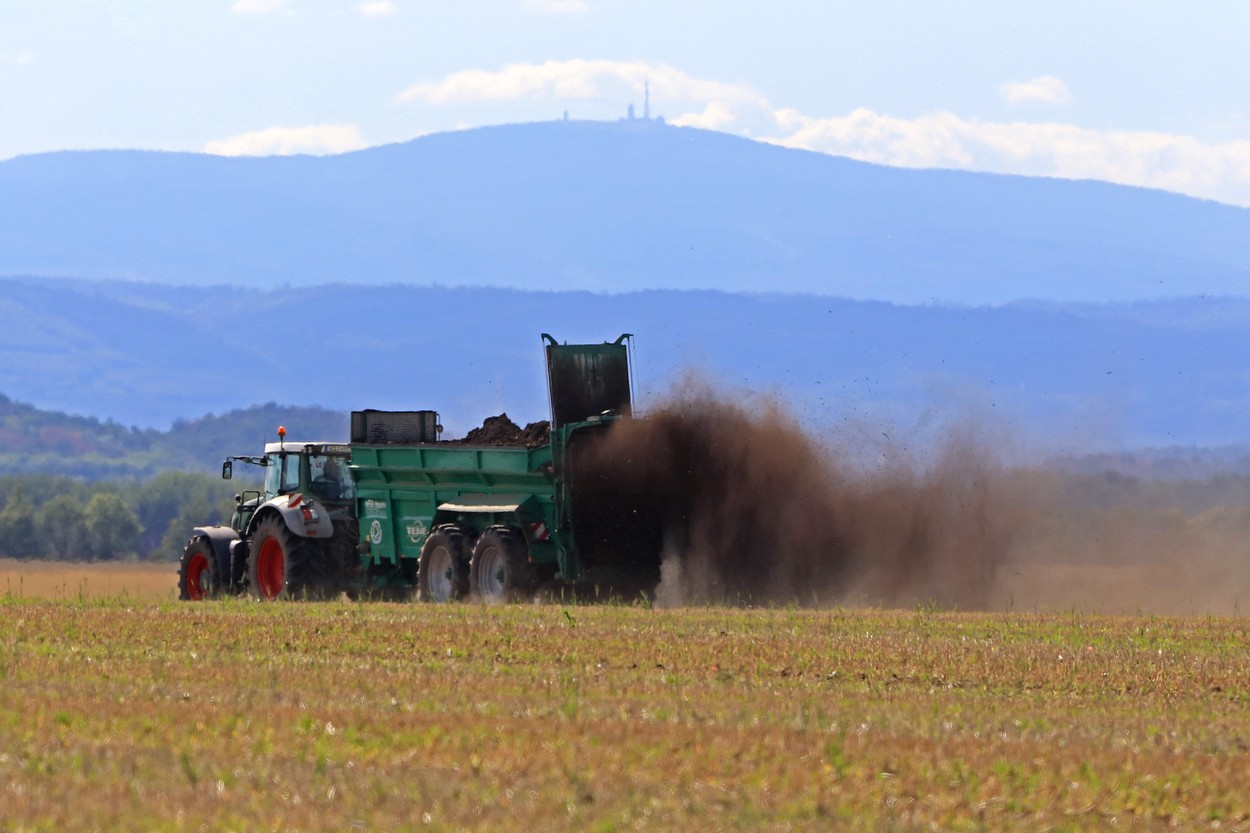 Criza îngrășămintelor va duce la prețuri și mai mari la alimente în Europa. Scumpirile la gaze afectează producția agricolă