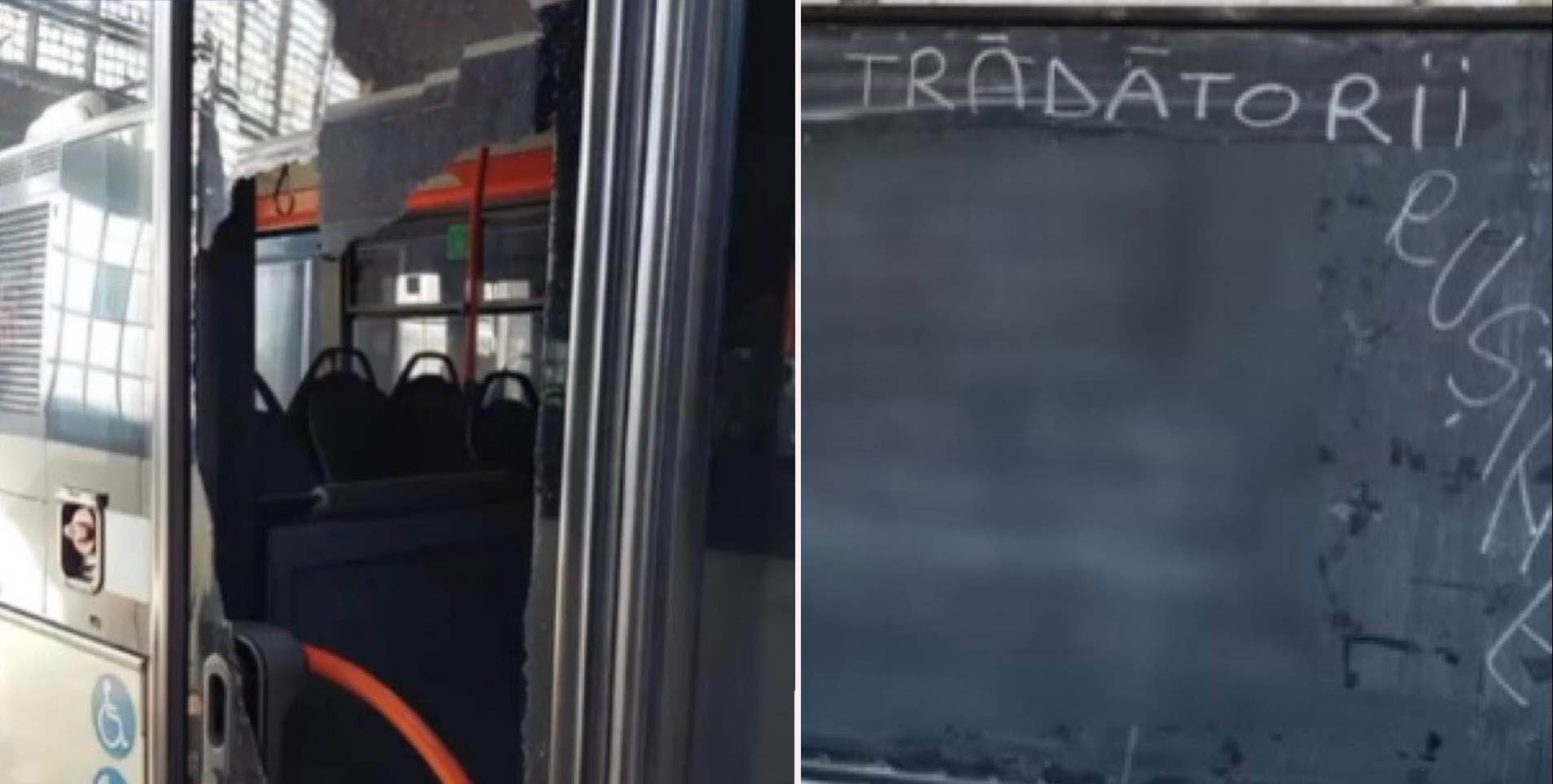 A treia zi de grevă în transportul public de suprafață din București. Circulația a început să se reia timid pe unele linii înspre seară