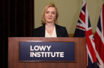 Foreign Secretary Liz Truss visits Australia Day 2