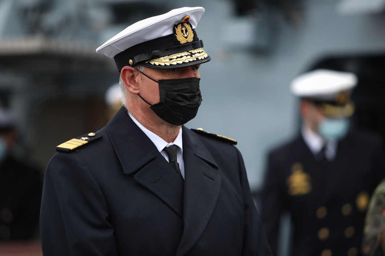 Șeful marinei militare din Germania a demisionat, după ce a cerut „respect” pentru Vladimir Putin