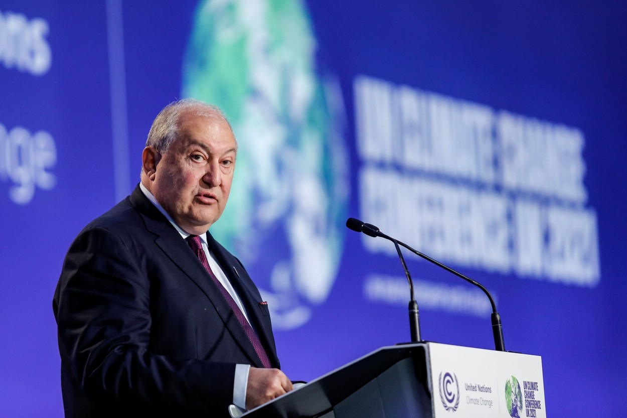 Decizie surprinzătoare la Erevan. Președintele Armeniei, Armen Sarkissian, și-a dat demisia