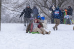 Nor'easter Storm Hits New York City, US - 29 Jan 2022