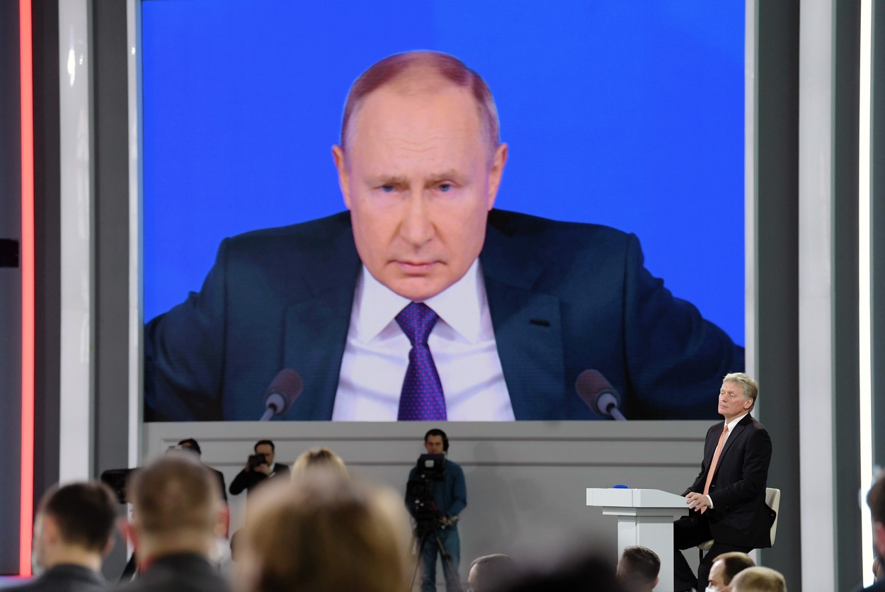 Kremlin: „Nu există nicio negociere pentru pace acum”. Ce spune Peskov despre o întâlnire Putin-Zelenski