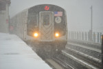 Nor'easter Storm Hits New York City, United States - 29 Jan 2022