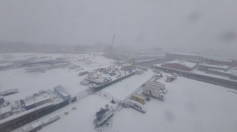 Nor'easter Storm Hits New York City, United States - 29 Jan 2022