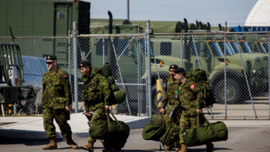 Canadian Military Personnel Begin To Mobilize In Effort Of Aiding Spread Of Coronavirus