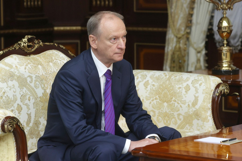 Il segretario del Consiglio di difesa russo Badrushev incontra il presidente bielorusso Lukashenko Minsk