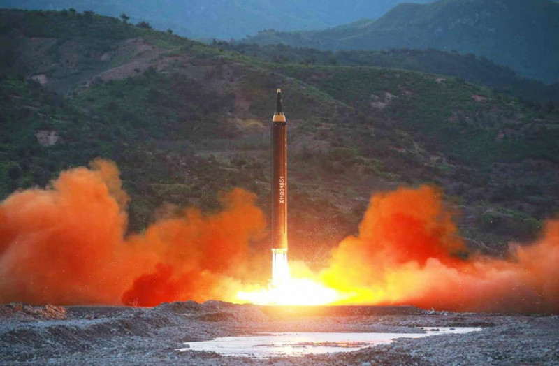 Noth Korea's Biggest Missile Tests Since 2017 - 30 Jan 2022