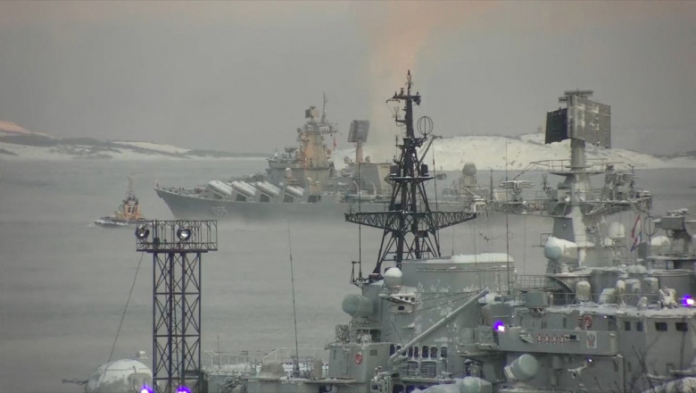 Exerciții militare ale Flotei Rusiei