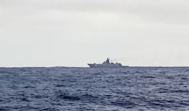 Flota militară rusă desfășoară exerciții antisubmarin în Marea Norvegiei