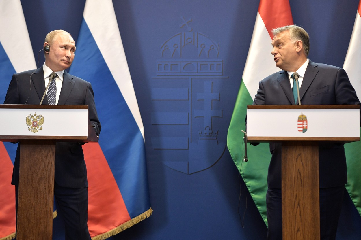 Kremlinul îl laudă pe Viktor Orban, înainte de vizita acestuia la Moscova, în mijlocul tensiunilor uriașe dintre Rusia și Occident