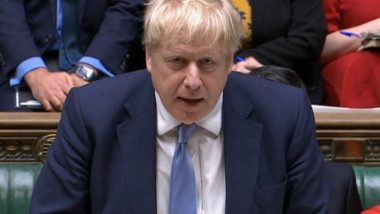 Boris Johnson în Parlament