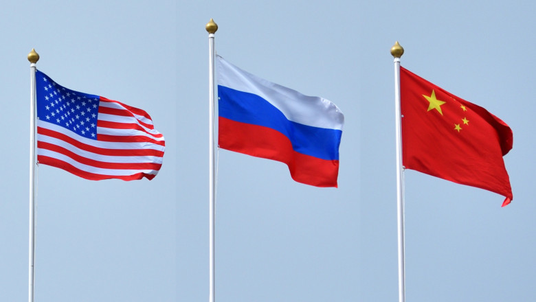 steagurile arborate ale sua, rusia si china