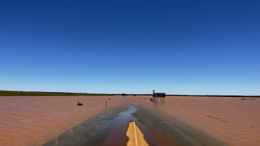 austostrada inundata in australia