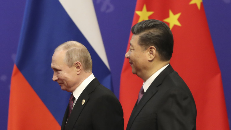 Pe măsură ce tensiunile cu Occidentul cresc, Putin și Xi Jinping devin tot mai apropiați.