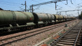 Crude Oil By Train In India, New Delhi - 03 Apr 2021