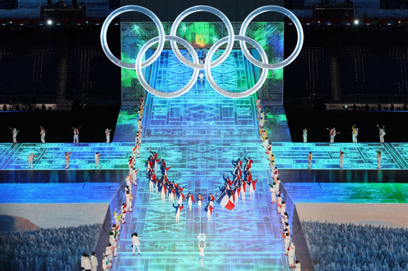 Opening Ceremony - Beijing 2022 Winter Olympics Day 0