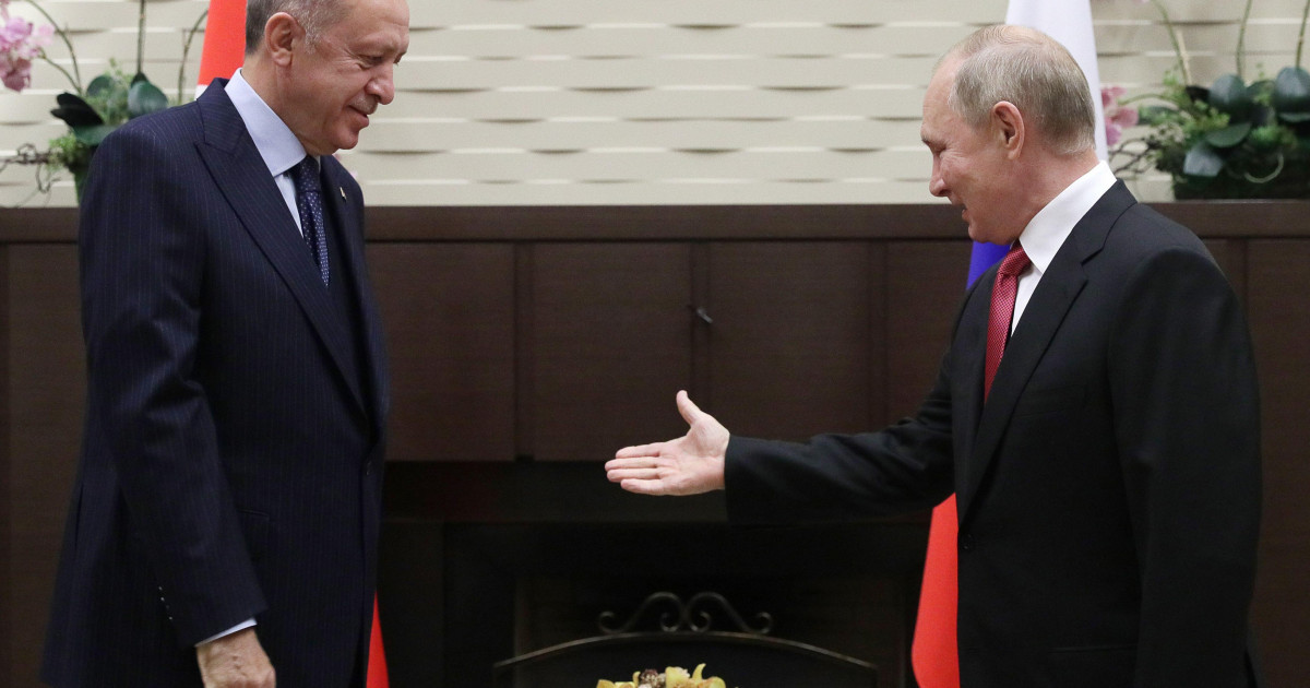Το ρεκόρ της Τουρκίας έναντι της Ρωσίας και του ΝΑΤΟ.  Γιατί η φιλία μεταξύ Ερντογάν και Πούτιν είναι «στην αιχμή»