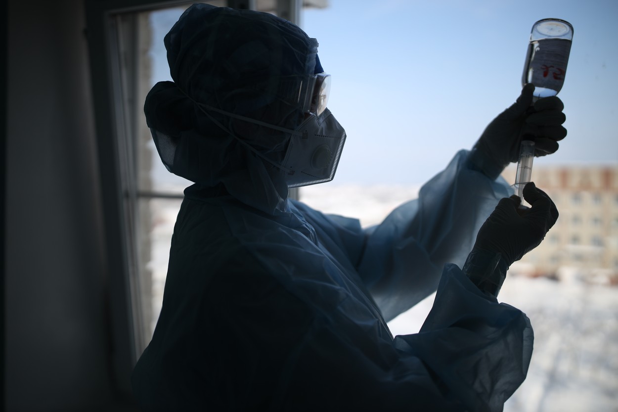 Cel puțin 7 morți în Rusia, după ce pacienții s-au intoxicat cu un produs chimic folosit la examinări medicale