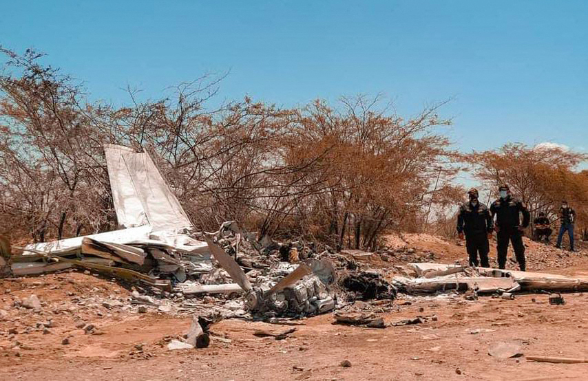 Un avion care transporta turişti în una dintre cele mai populare atracţii turistice din Peru s-a prăbușit