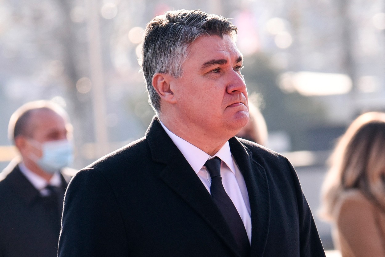 Președintele Croației acuză din nou Occidentul că incită la război în Ucraina și cere să fie luate în considerare interesele Rusiei