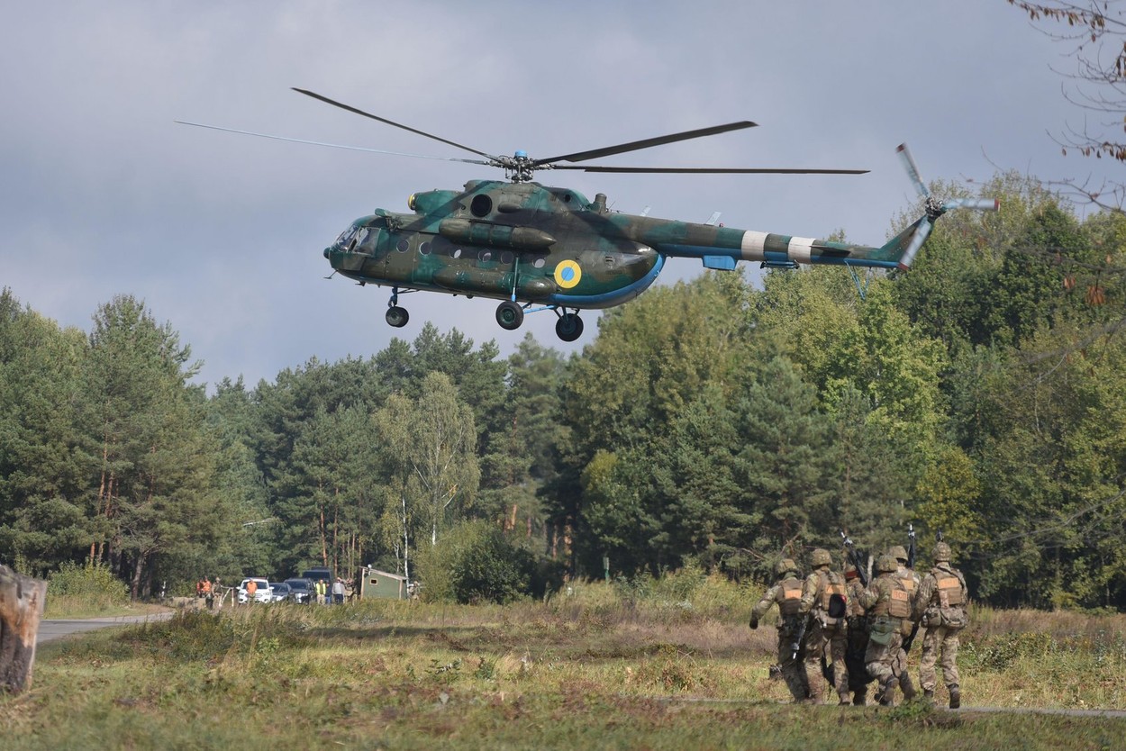 Ucraina a transmis guvernului german o listă cu armamentul de care are nevoie, după ce Germania a anunțat că trimite căști militare