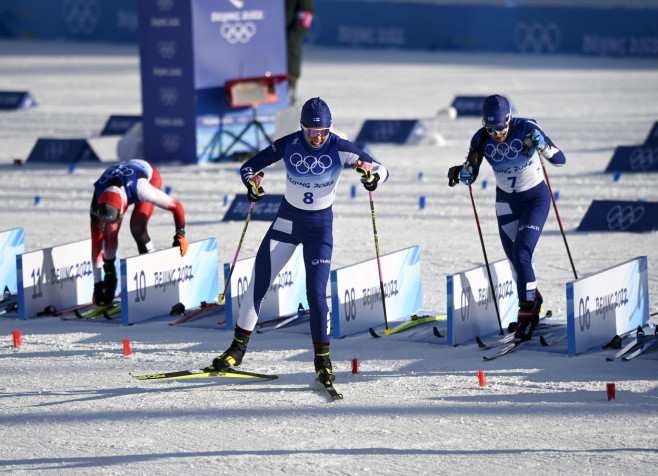 The Beijing Winter Olympic Games 2022, Zhangjiakou, China - 05 Feb 2022