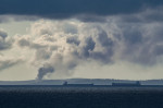 Vulcanul Anak Krakatau din Indonezia a erup