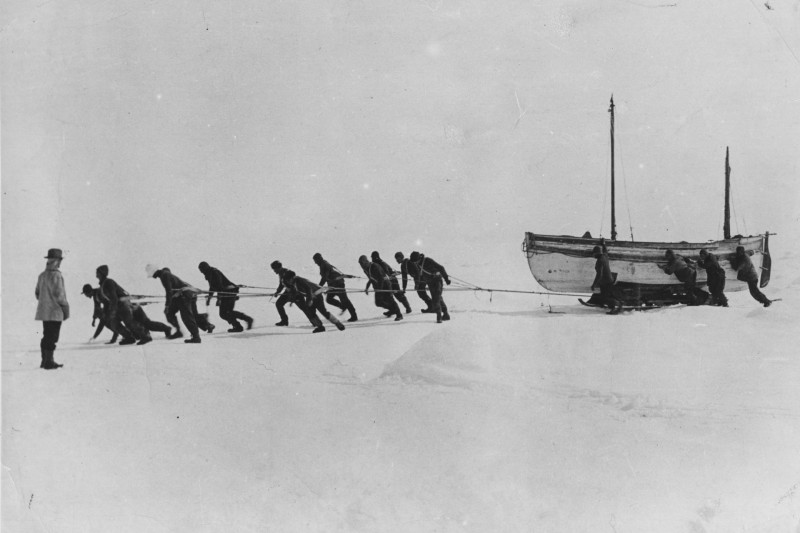 Shackleton's Trans-Antarctic Expedition