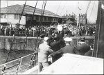 Leaving Millwall Dock for The Antarctic