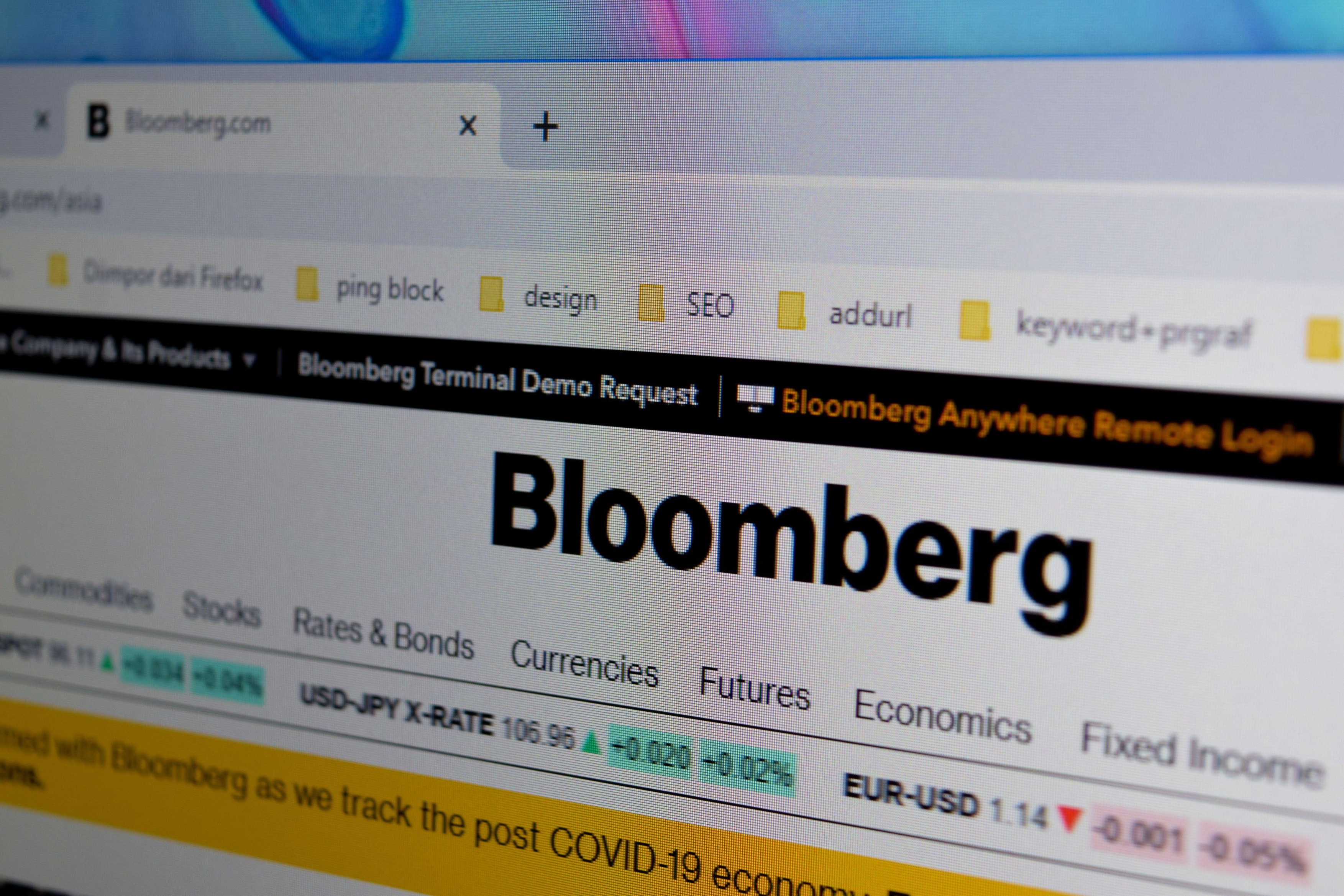 Bloomberg a publicat din greșeală titlul „Rusia invadează Ucraina”. Reacția Kremlinului