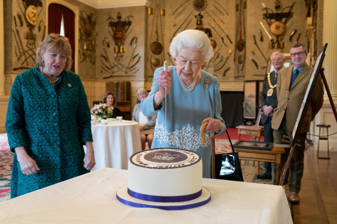 Queen Elizabeth II at Sandringham House, Norfolk, UK - 05 Feb 2022