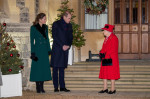 Queen Elizabeth II thanks key workers at Windsor Castle, UK - 08 Dec 2020