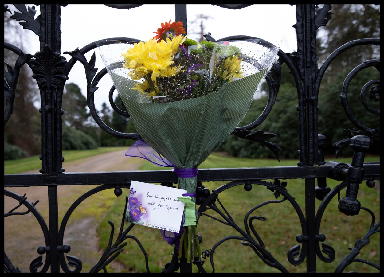 Jubileul de Platină. Fotografia publicată de Palatul Buckingham în ziua când Regina Elisabeta a II-a a împlinit 70 de ani de domnie