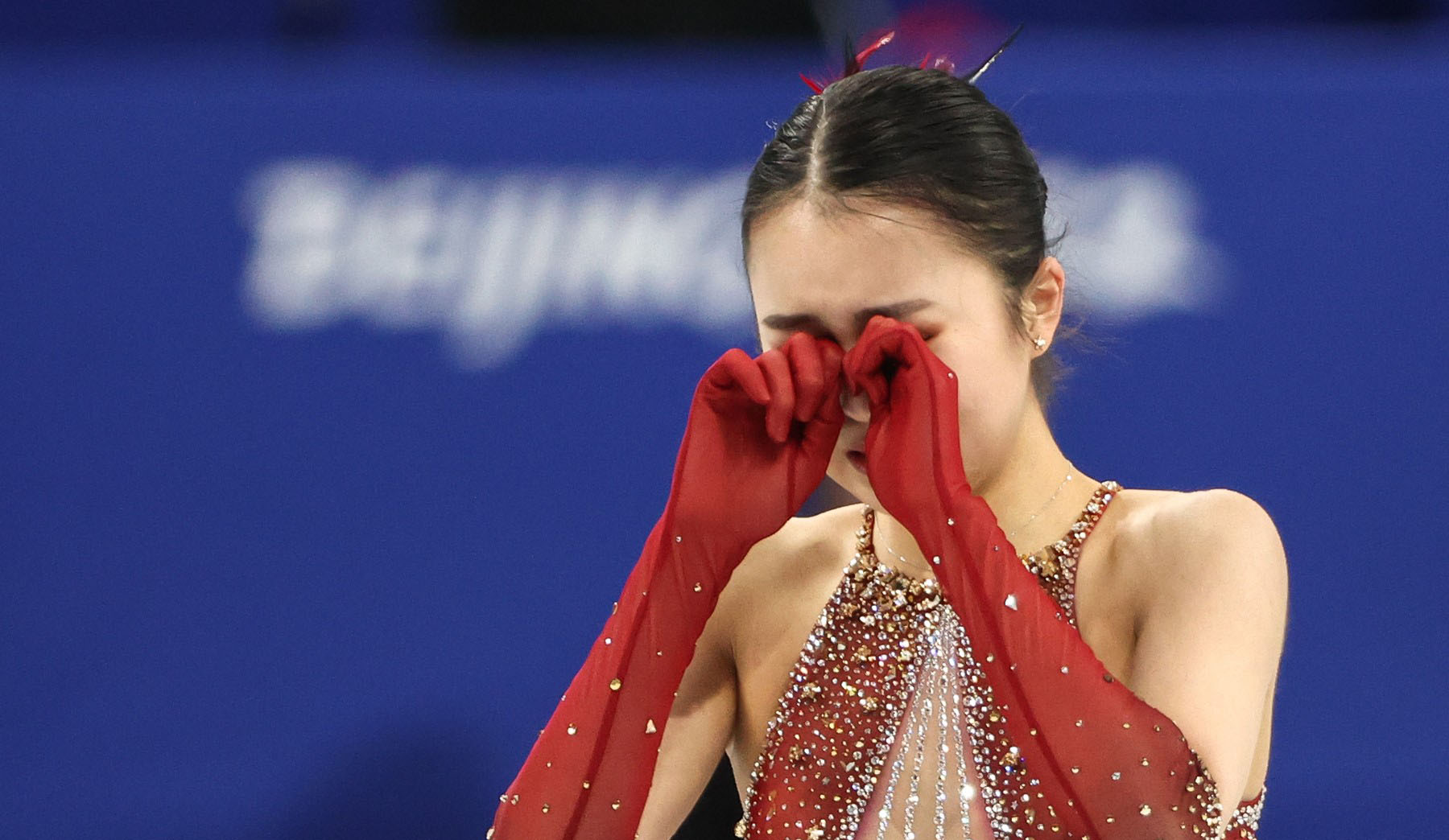 Patinatoare chineză de origine americană, atacată pe rețelele sociale din China după ce a ratat la Olimpiadă. „E o rușine imensă”