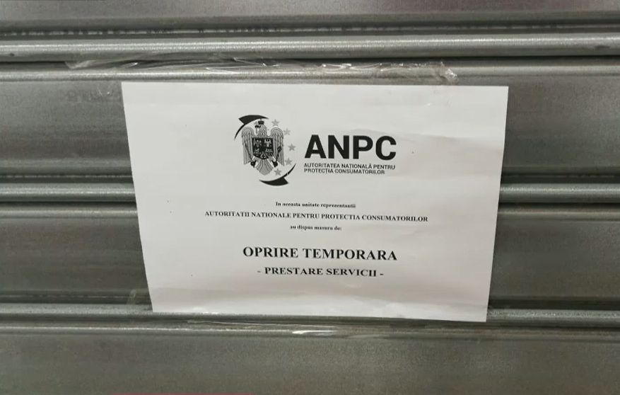 Un hipermarket dintr-un mall din București a fost evacuat în urma unui control al ANPC