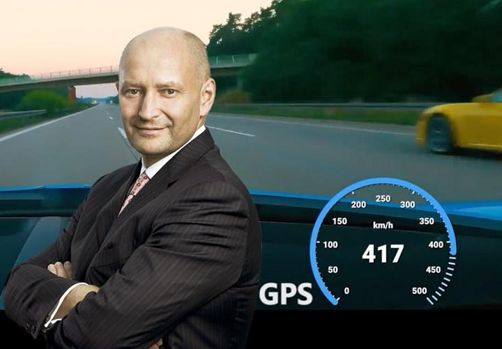 VIDEO. Un miliardar ceh a condus cu 417 km/h pe o autostradă în Germania și a postat imaginile pe internet. Poliția a deschis o anchetă