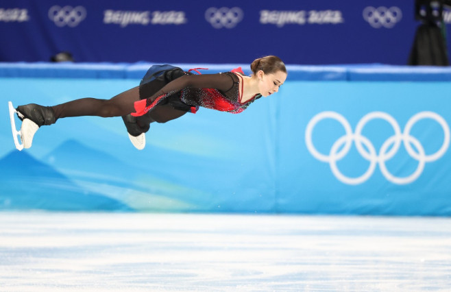 Beijing 2022 Olympics: team figure skating, ladies' free skating