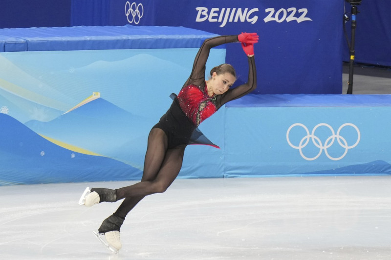 Women's Single Figure Skating Team Competition at the Beijing 2022 Winter Olympics