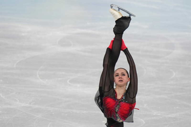 Women's Single Figure Skating Team Competition at the Beijing 2022 Winter Olympics