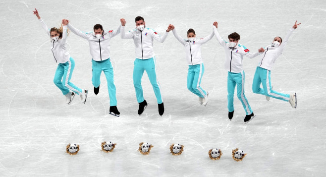 China Olympics 2022 Figure Skating Team Event