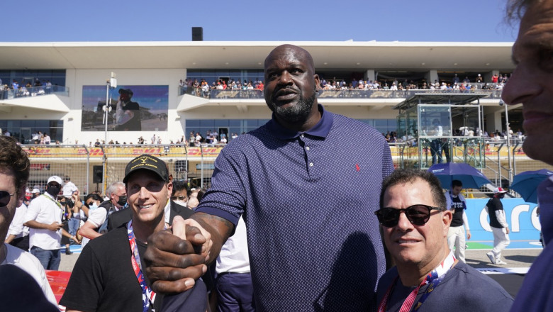 Shaquille O'Neal