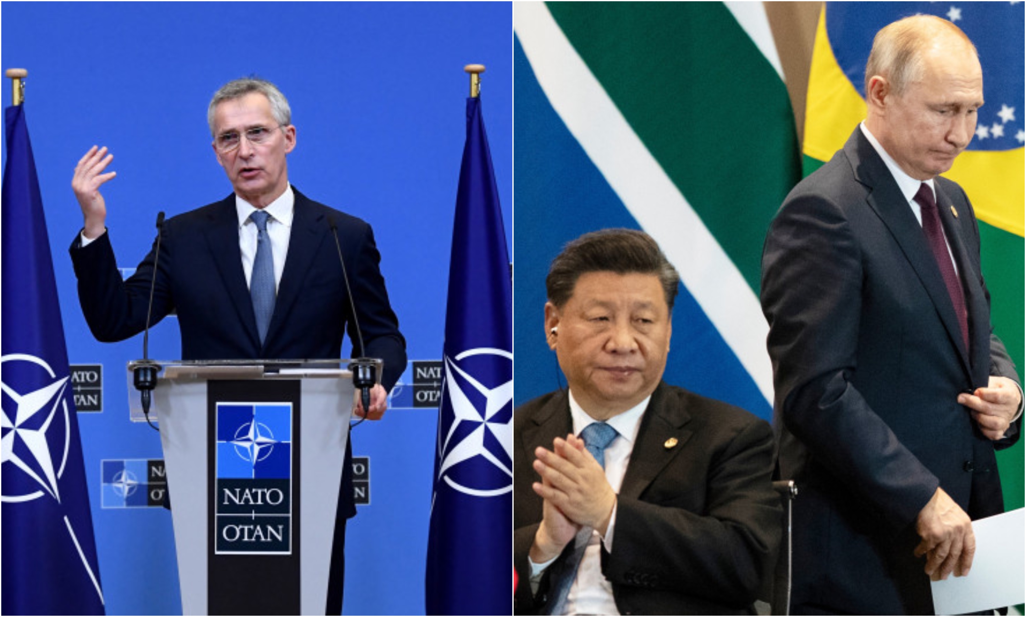 NATO critică China pentru că s-a aliat cu Putin