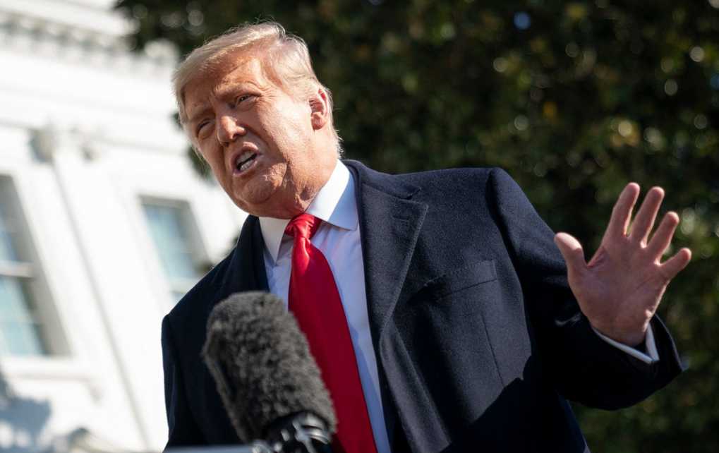 Fostul preşedinte american Donald Trump spune că Germania este „ostatică a Rusiei”