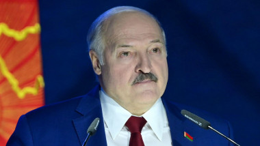 Aleksandr Lukașenko.